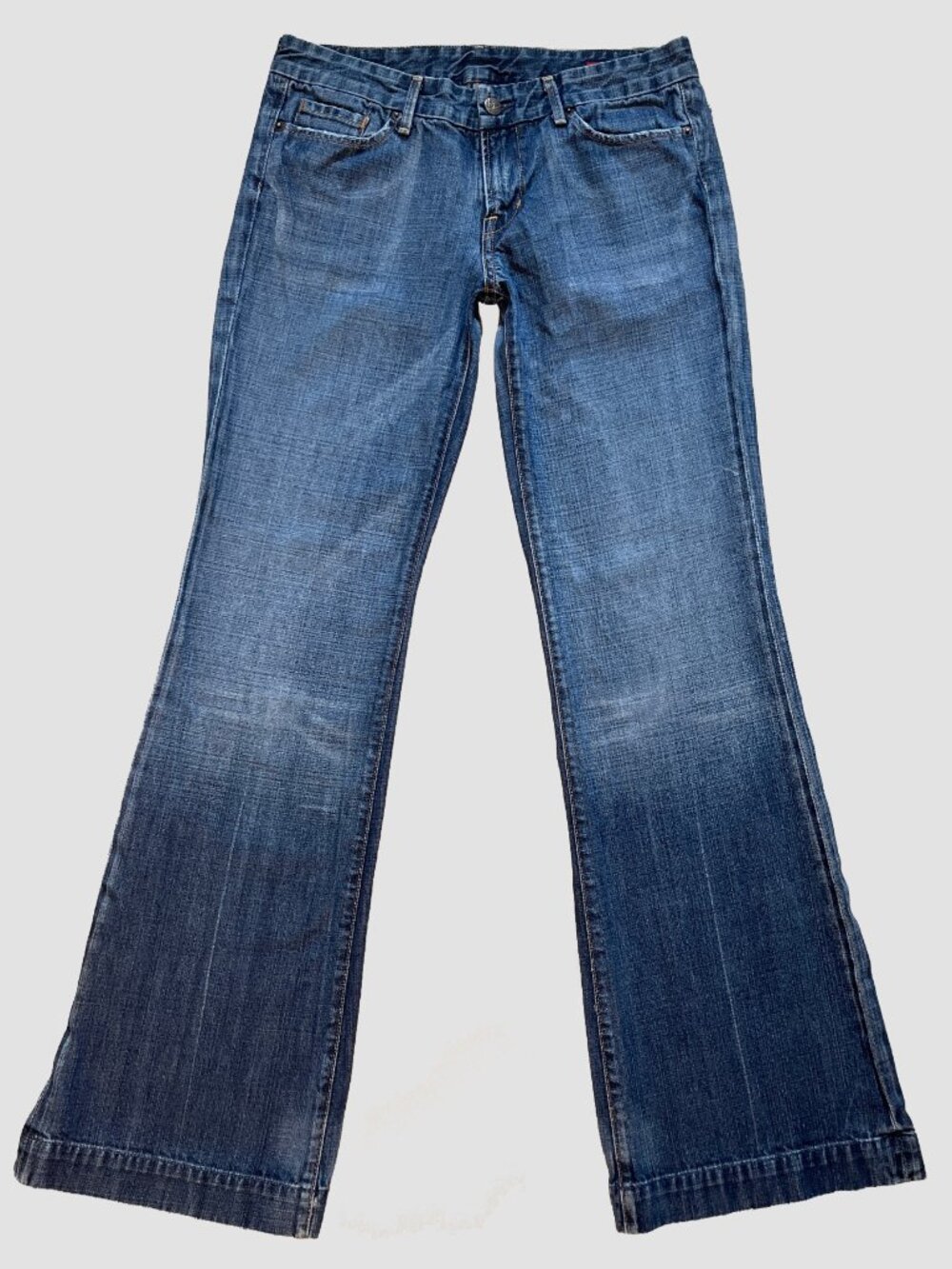 Citizens Of Humanity | Faye #003 Low Waist Full Leg Jeans | Y2K Look | Sz 30